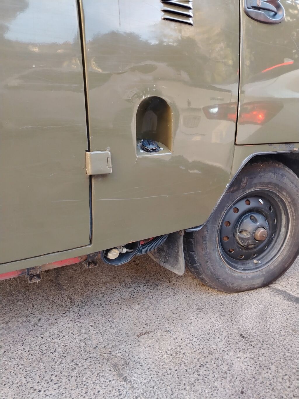 UAZ 452 Buhanka: 2.4 l Mikroavtobus 11-II-998 — Avtomobillər, Bakı (2)