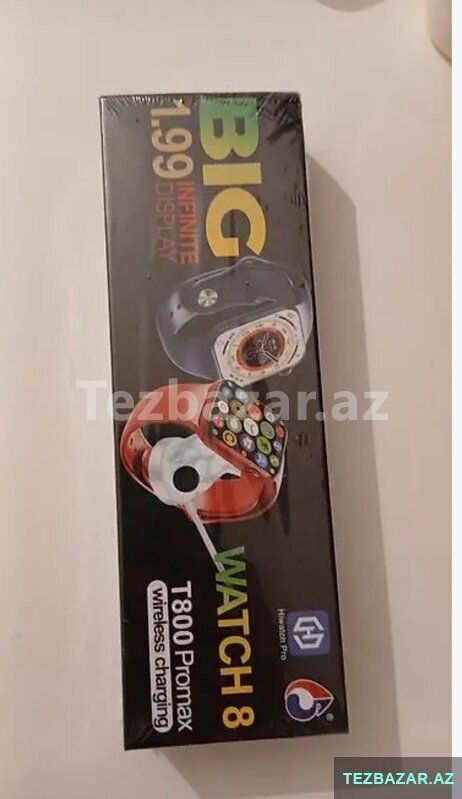 t800 Smart saat — Phones & Gadgets