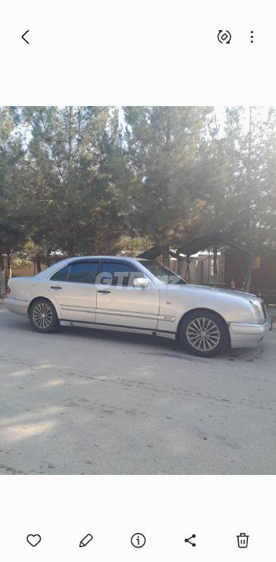Mercedes E 280 2.8 L, 1998, 650 000 km — Avtomobillər, Şirvan (4)