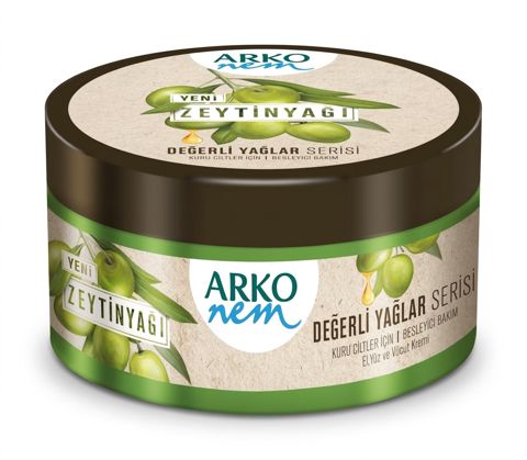 Üz və bədən üçün krem Arko Nem Zeytin yağı 250 ml — Bakı