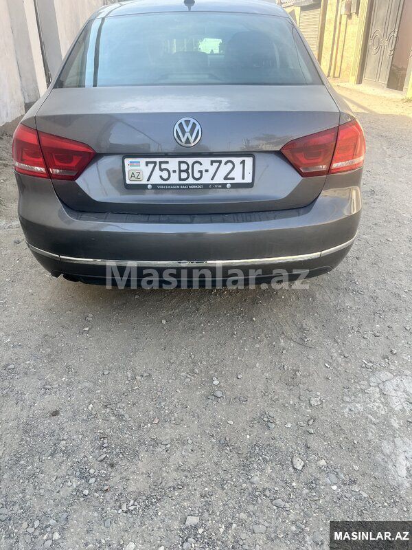 Volkswagen Passat, 2013 il 75-BG-721 — Avtomobillər, Bakı