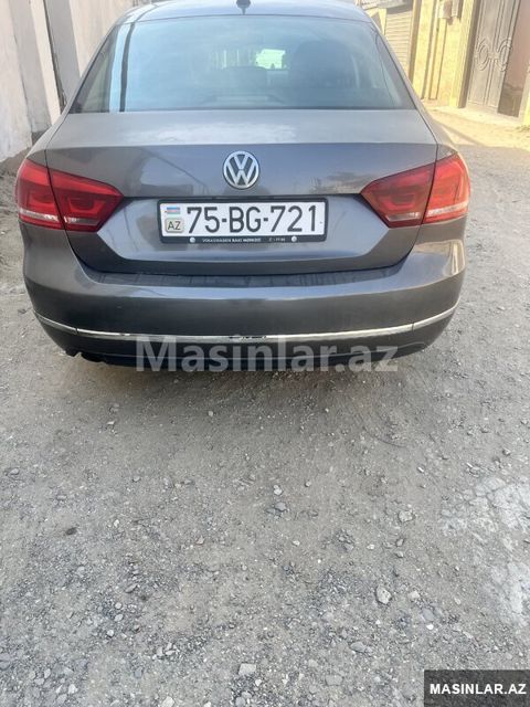 Volkswagen Passat, 2013 il — Bakı
