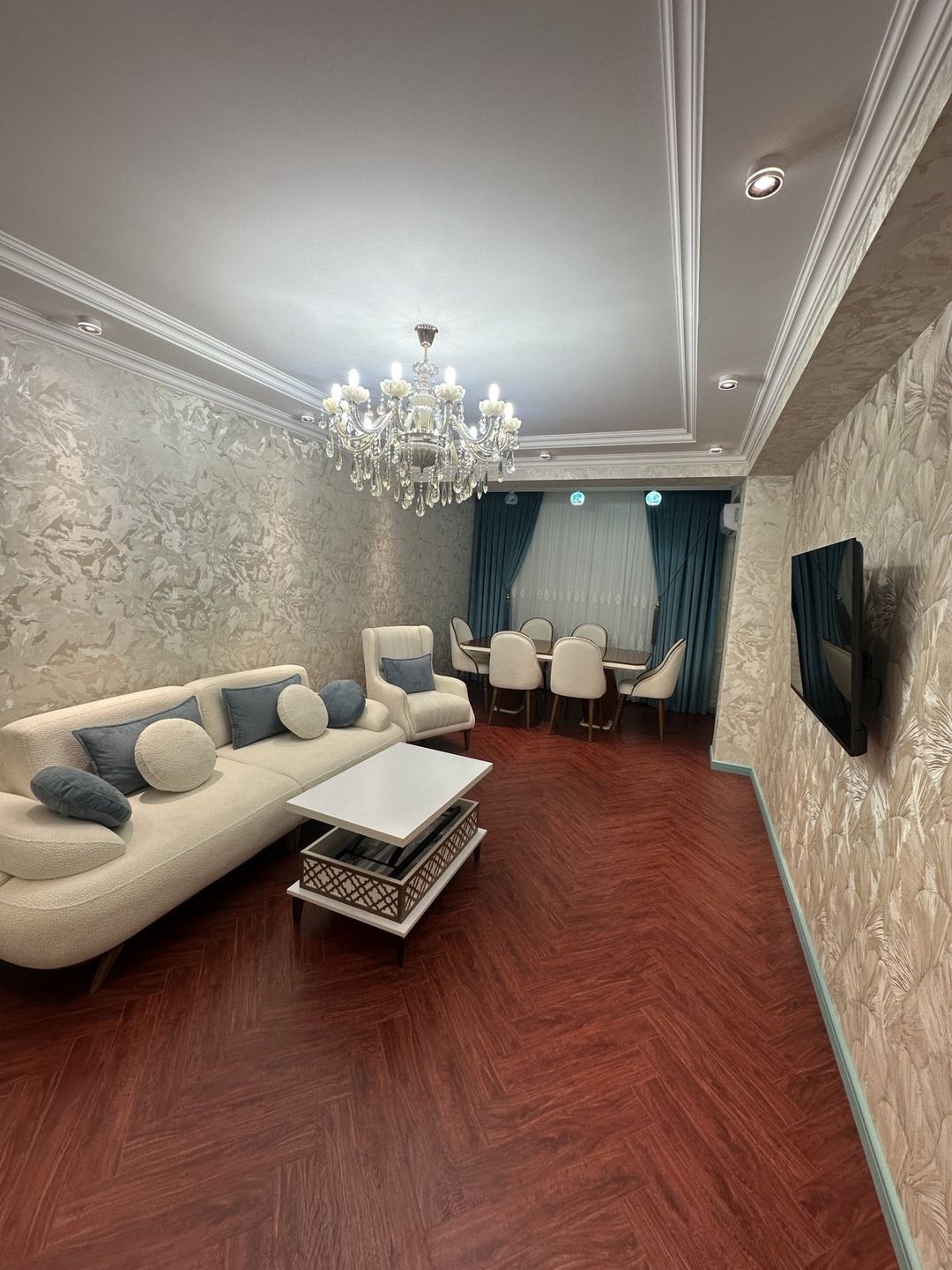 Satılır 3 otaqlı yeni tikili 146 m² — Mənzil, Bakı (2)