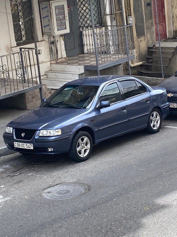 Iran Khodro Samand, 1.8 L, 2006 il, 22 222 km 99-OC-547 — Avtomobillər, Bakı (3)