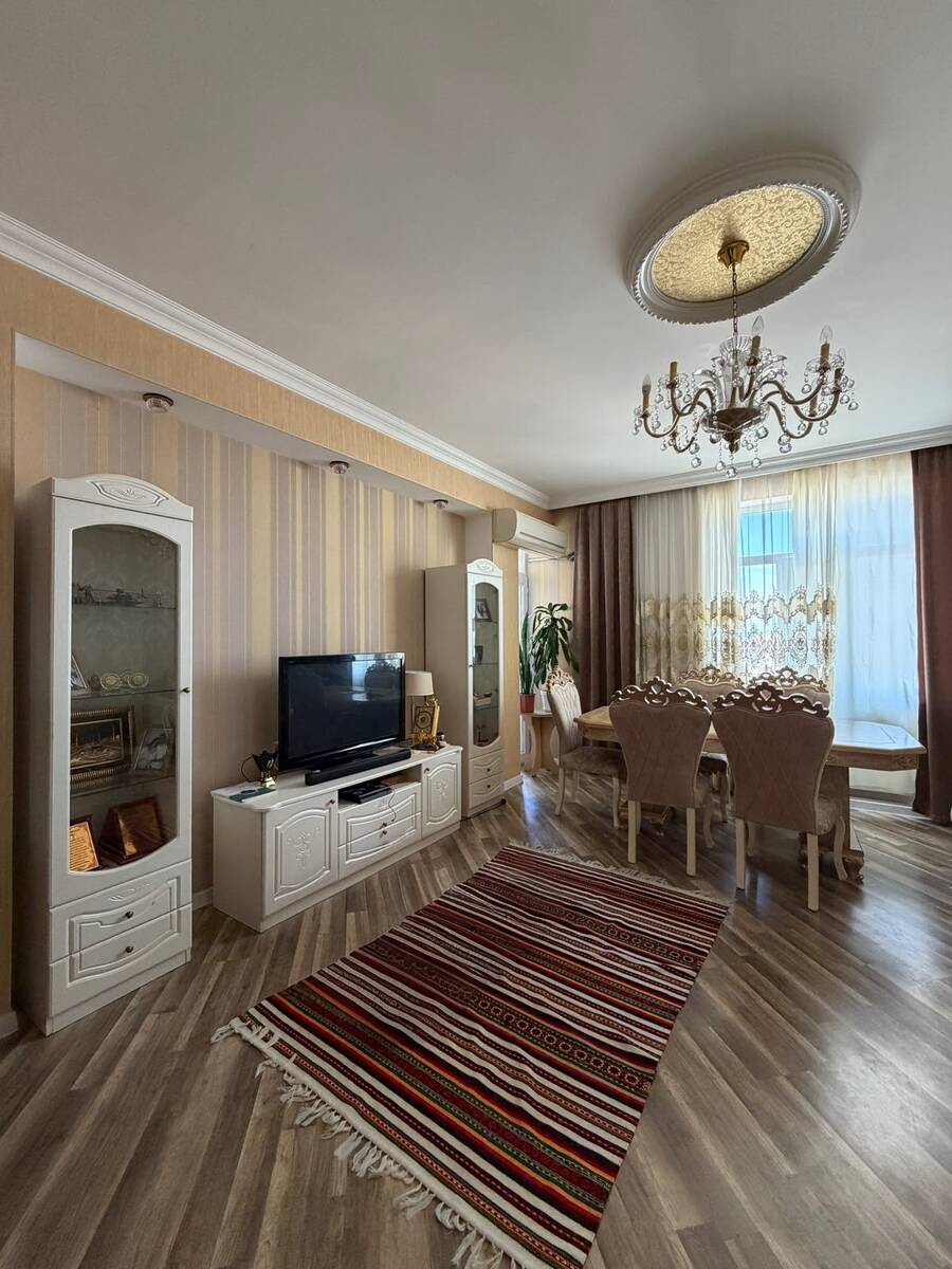 Satılır 3 otaqlı yeni tikili 114 m² — Mənzil, Bakı (5)