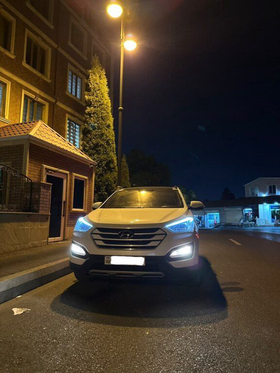 Hyundai Santa Fe, 2.2 L, 2015 il, 287 000 km — Avtomobillər, Bakı (3)