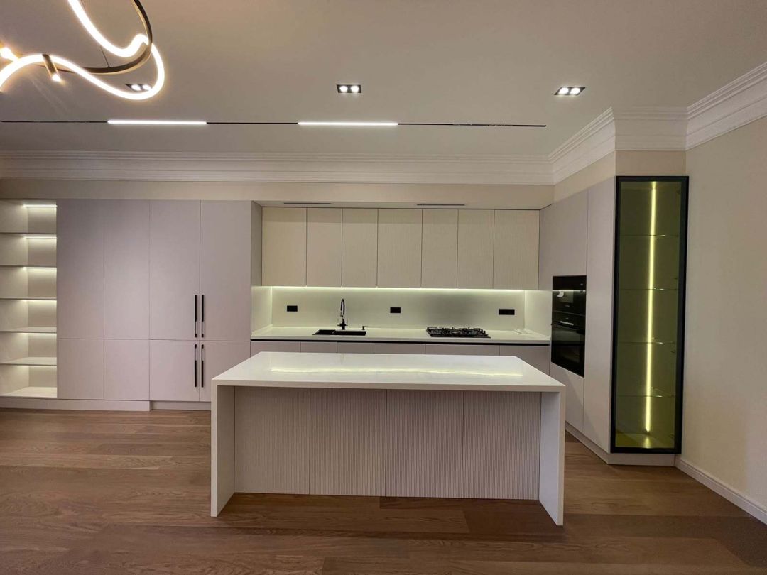 İcarəyə verilir 4 otaqlı yeni tikili 190 m² — Mənzil, Bakı (8)