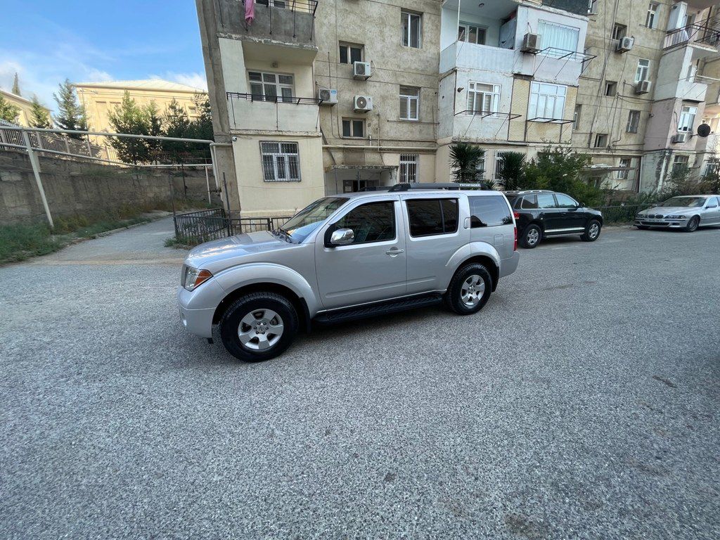Nissan Pathfinder, 4.0 L, 2006 il, 295 000 km 90-VO-836 — Avtomobillər, Bakı (12)