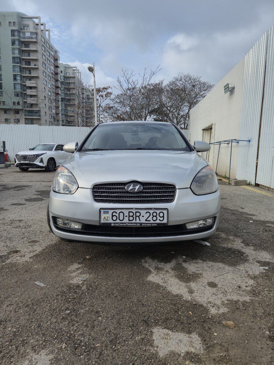 Hyundai Accent, 2006 il 60-BR-289 — Avtomobillər, Bakı