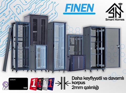 "Finen" rack cabinet — Bakı