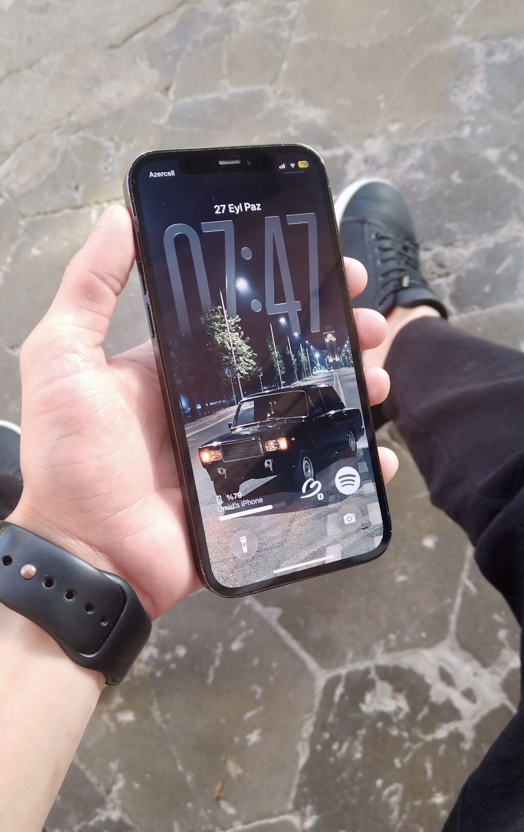 IPhone 12 Pro, 256 GB, Blue Titanium, Face ID — Apple iPhone, Bakı (4)