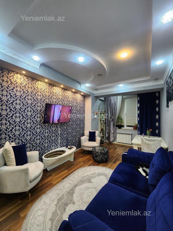 Satılır 3 otaqlı Bina evi menzil (Yeni tikili), 91 m², Saray — Mənzil, Abşeron (2)