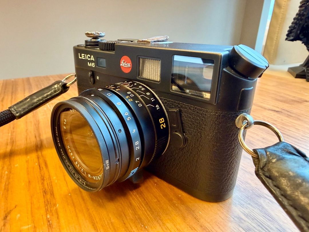 Fotoaparat Leica M6 TTL 0.85 35mm + 28mm lens — Foto və video texnikası, Bakı (3)
