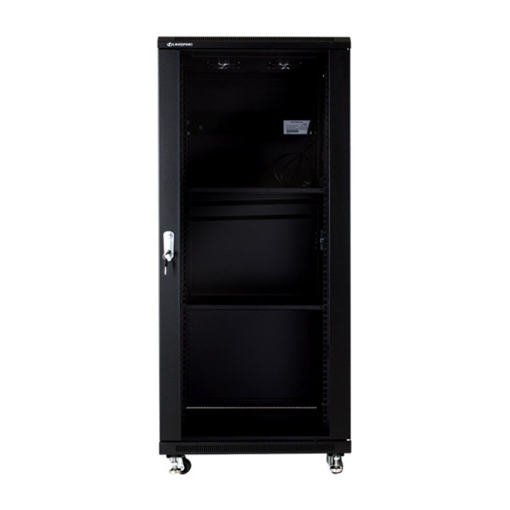 19 27U NCB Server Cabinet Linkbasic NCB27-66-BAA-C (600x600 mm) — Mallar, Bakı (3)