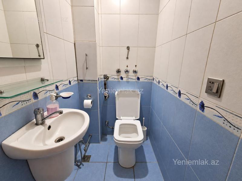 Kirayə 3 otaqlı Bina evi menzil (Yeni tikili), 110 m², Nizami rayonu — Mənzil, Bakı (7)