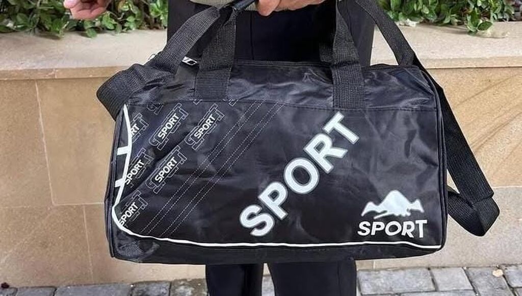 İdman çantası – universal model yeni çantalar dir xayiş olunur boş — Sport çantaları və sırtçantalar, Bakı (6)