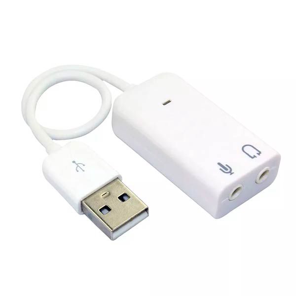 USB2.0 To 7.1 Sound Card Adapter — Mallar, Bakı