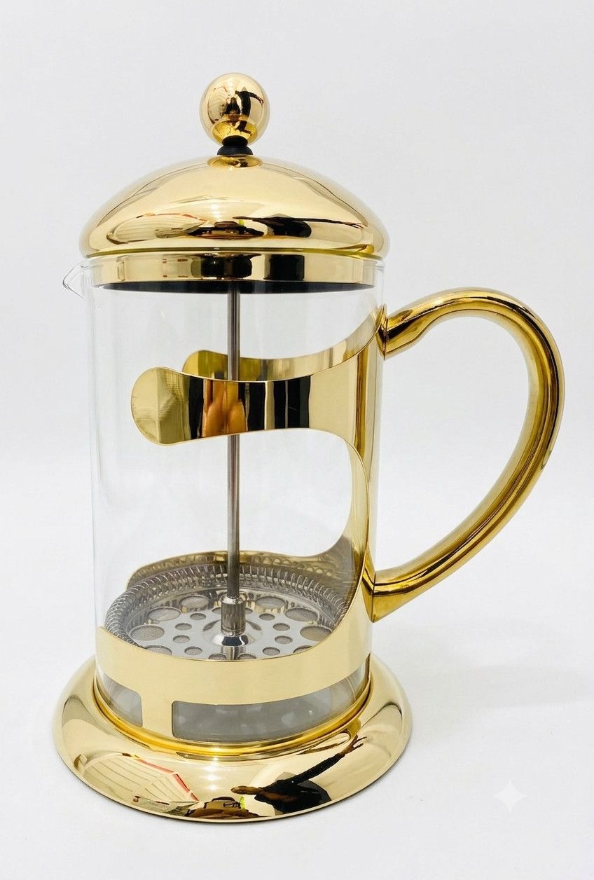 Frenç-press 10570, 600 ml, paslanmayan polad, şüşə — Mallar, Bakı