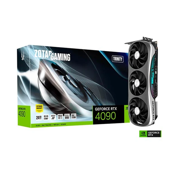 Zotac GeForce RTX 4090 Trinity 24GB — Mallar, Bakı
