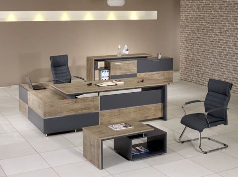 Workstation ofis mebeli dəsti — Bakı