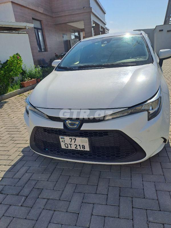 Toyota Corolla 1.8 L, 2019, 105 000 km 77-QT-218 — Avtomobillər, Bakı (3)