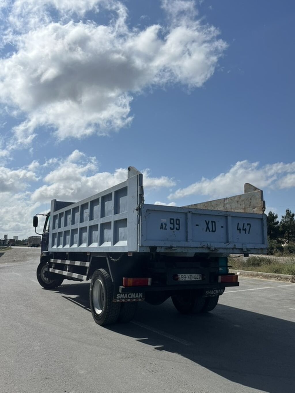 Nissan Diesel Mator 4.7 karopka ideal vəziyyətdə Kondisaner 99-XD-447 — Yük maşınları, Digah (5)