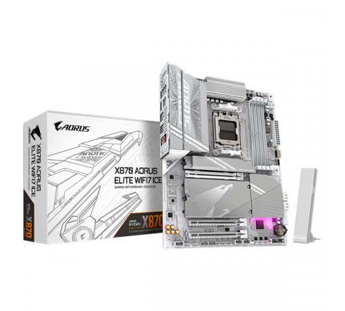 Gıgabyte X870 aorus elıte WIFI7 ıce Motherboard — Mallar, Bakı