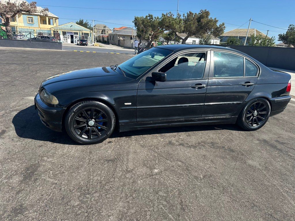 BMW 318, 1.9 L, 1999 il, 350 000 km — Avtomobillər, Bakı (5)