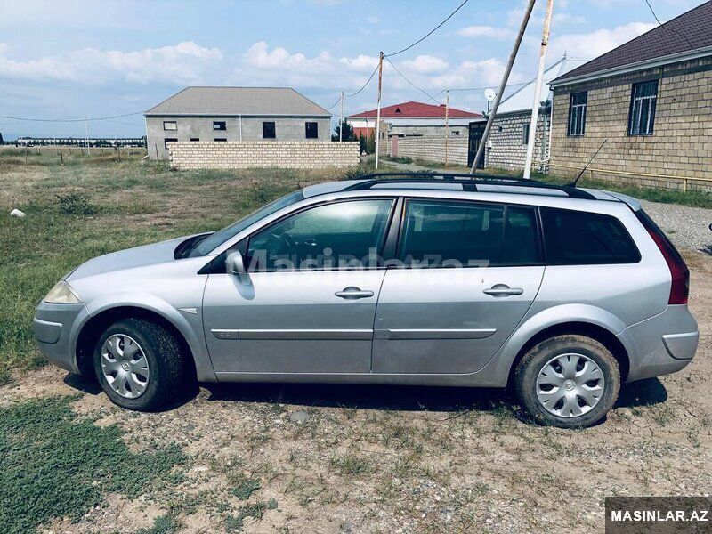 Renault Megane, 2005 il 99-NP-533 — Avtomobillər, Ağstafa (4)