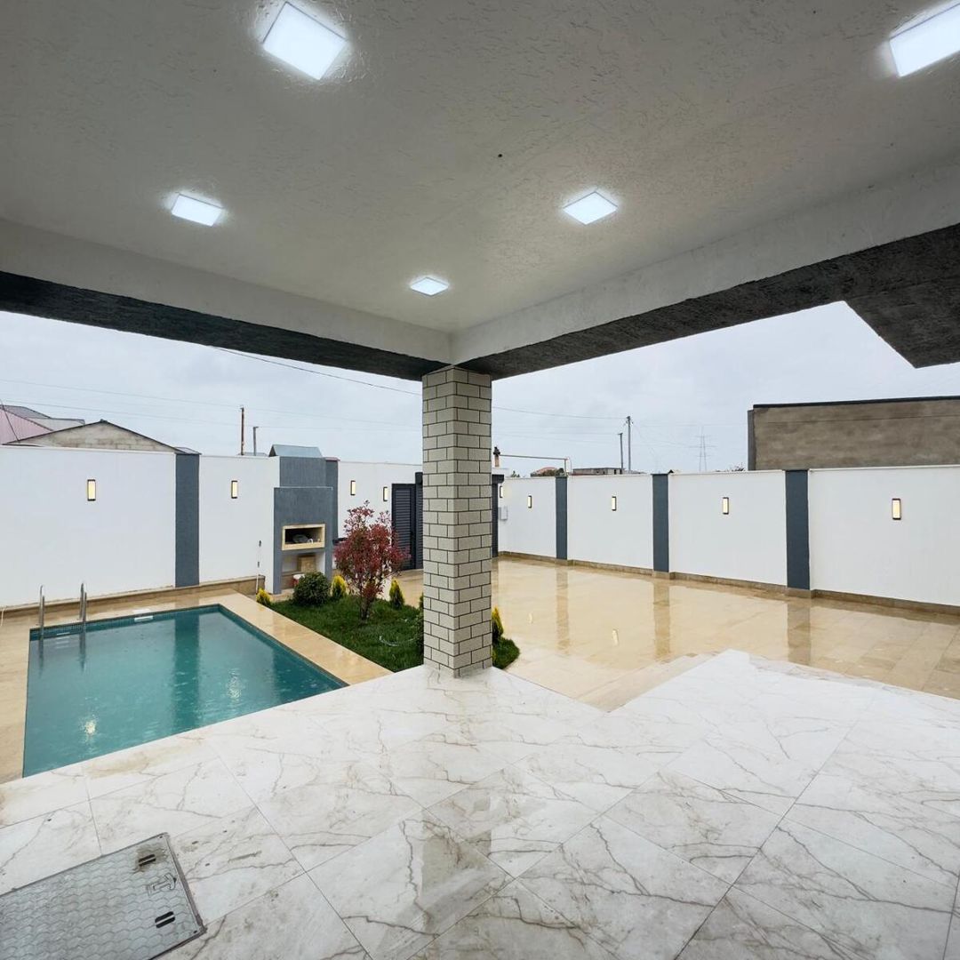 Satılır 4 otaqlı həyət evi/bağ evi 160 m² — Ev, villa, Bakı (7)