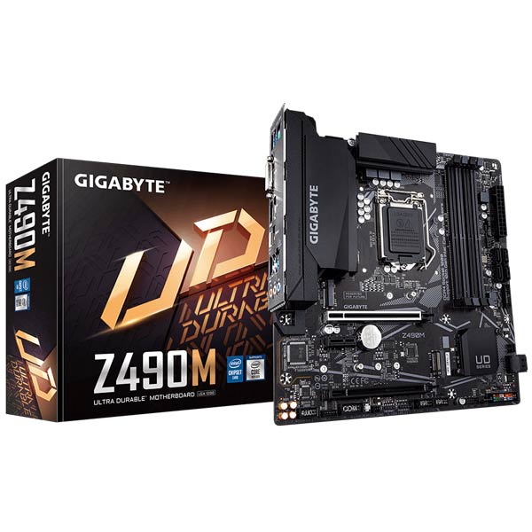 Gigabyte Z490M Aorus Motherboard — Mallar, Bakı