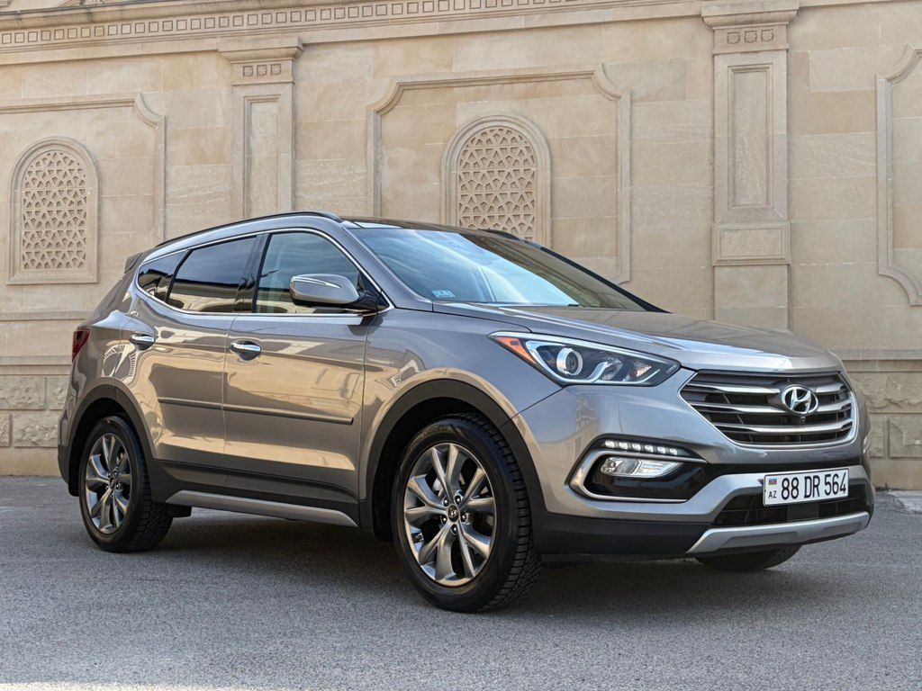 Hyundai Santa Fe, 2.0 L, 2017 il, 113 000 km 88-DR-564 — Avtomobillər, Bakı (2)