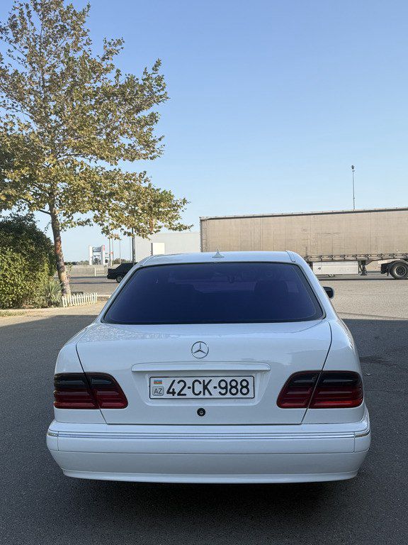 Mercedes E 320, 3.2 L, 2000 il, 385 000 km 42-CK-988 — Avtomobillər, Lənkəran (5)