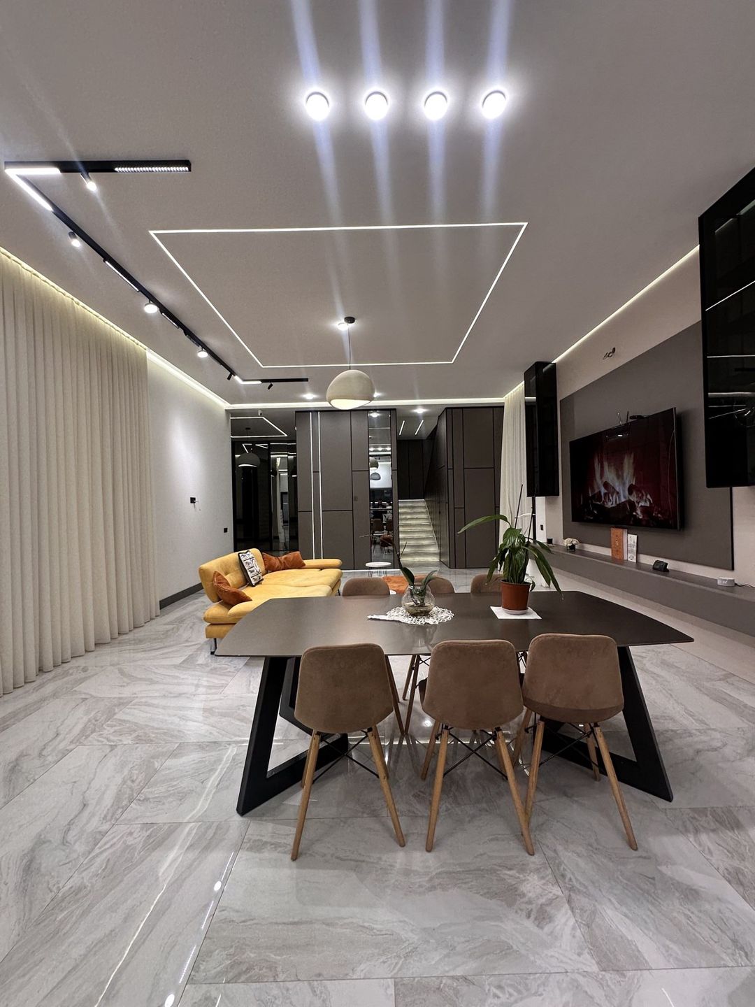 Satılır 6 otaqlı həyət evi/bağ evi 300 m² — Ev, villa, Bakı (8)