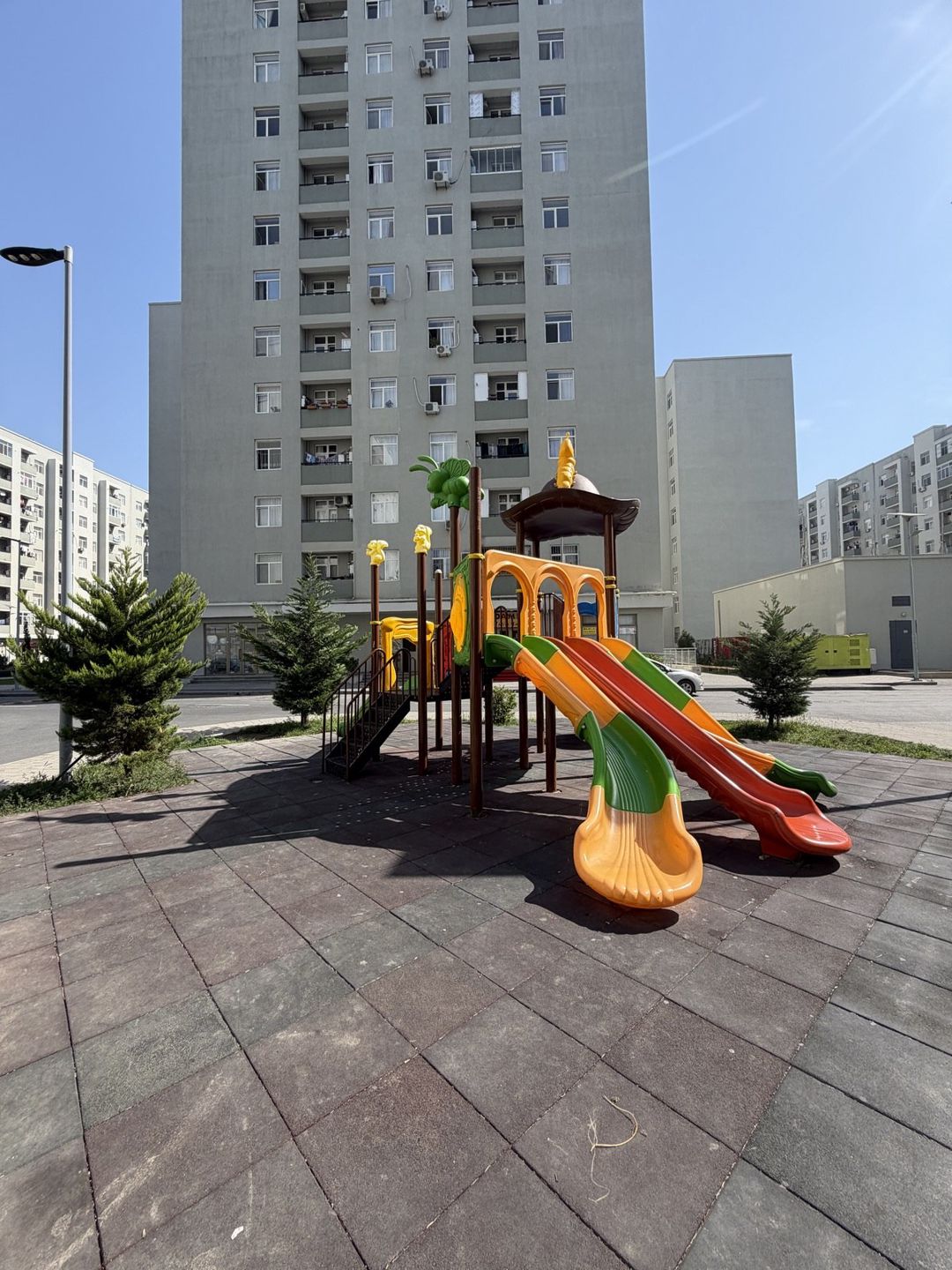 Satılır 4 otaqlı yeni tikili 115 m² — Mənzil, Bakı (2)
