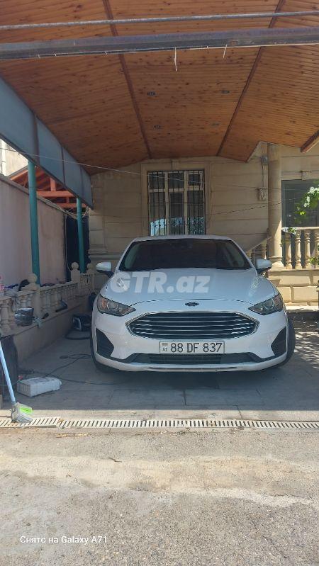 Ford Fusion (North America) 2.0 L, 2019, 175 000 km 88-DF-837 — Avtomobillər, Bakı (7)