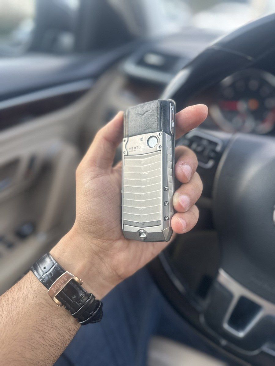 Vertu Ascent Silverstone Edition — Smartfonlar, Bakı (2)