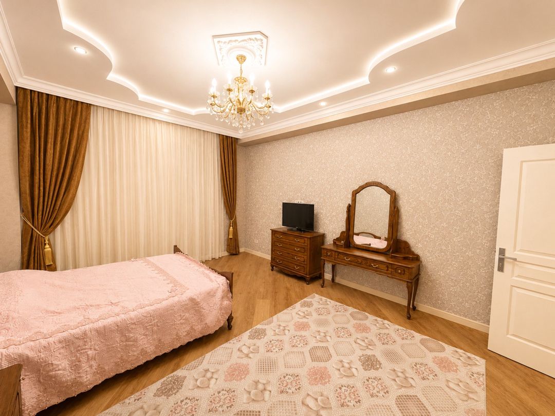 İcarəyə verilir 3 otaqlı yeni tikili 146 m² — Mənzil, Bakı (8)