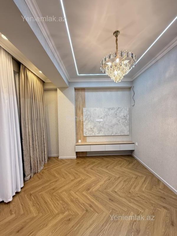 Satılır 3 otaqlı Bina evi menzil (Yeni tikili), 86 m², Nizami rayonu — Mənzil, Bakı (3)