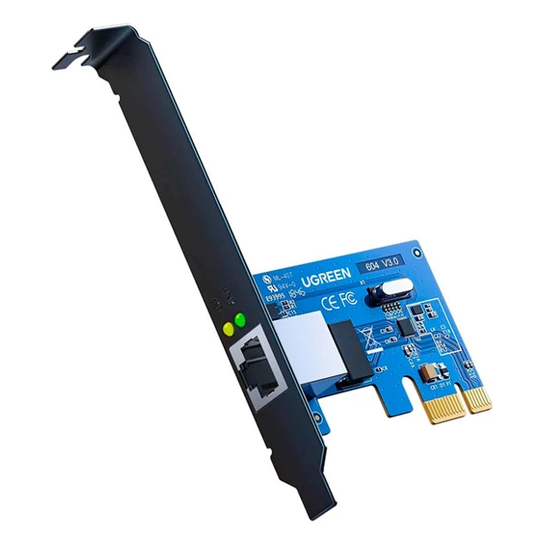 Ugreen US230 PCI Express 1000Mbps PCIe Network Card 30771 — Bakı