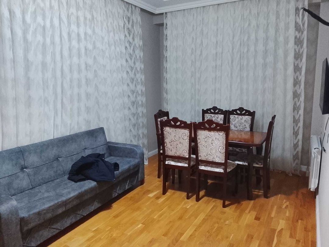 İcarəyə verilir 2 otaqlı yeni tikili 70 m² — Mənzil, Bakı (7)