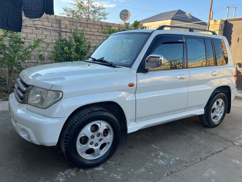 Mitsubishi Pajero io, 2.0 L, 2001 il, 326 000 km 99-LL-560 — Avtomobillər, Bakı (11)
