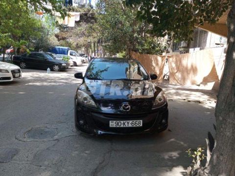 Mazda 3 1.6 L, 2012, 200 000 km — Bakı