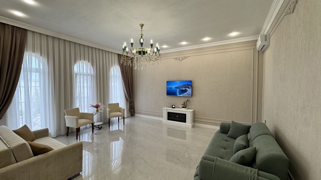 Satılır 4 otaqlı həyət evi/bağ evi 160 m² — Ev, villa, Bakı (6)