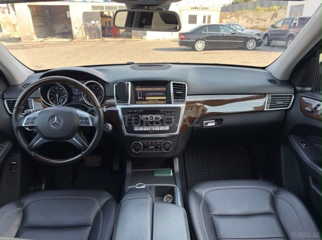 Mercedes ML 350 4MATIC, 3.5 L, 2012 il, 98 000 km — Avtomobillər, Bakı (7)