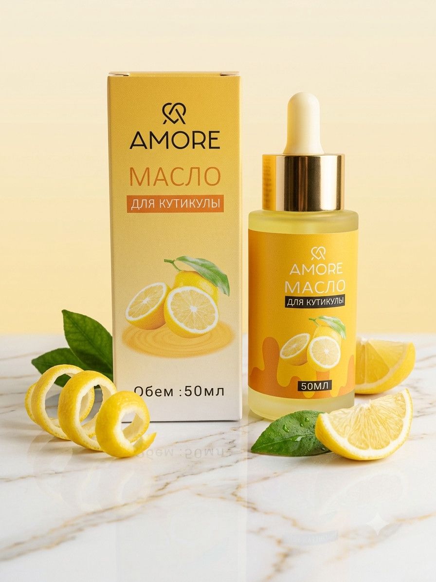 Dırnaq üçün yağ Amore Lemon, 50 ml — Mallar, Bakı