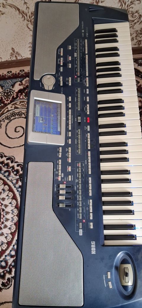 Sintezator, Korg, İşlənmiş — Qusar