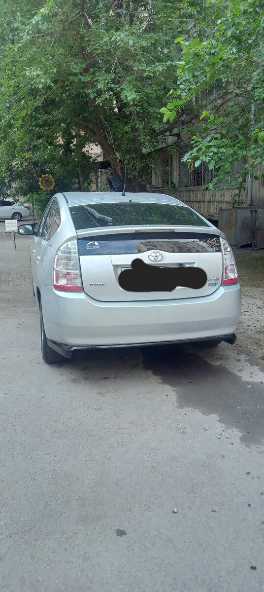 Toyota Prius, 2006 il icarəsi — Avtomobil icarəsi, Bakı (2)