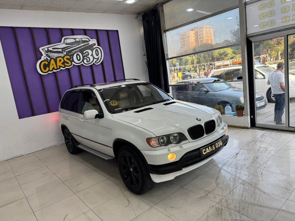BMW X5, 3.0 L, 2002 il, 208 000 km 77-OH-575 — Avtomobillər, Sumqayıt (3)