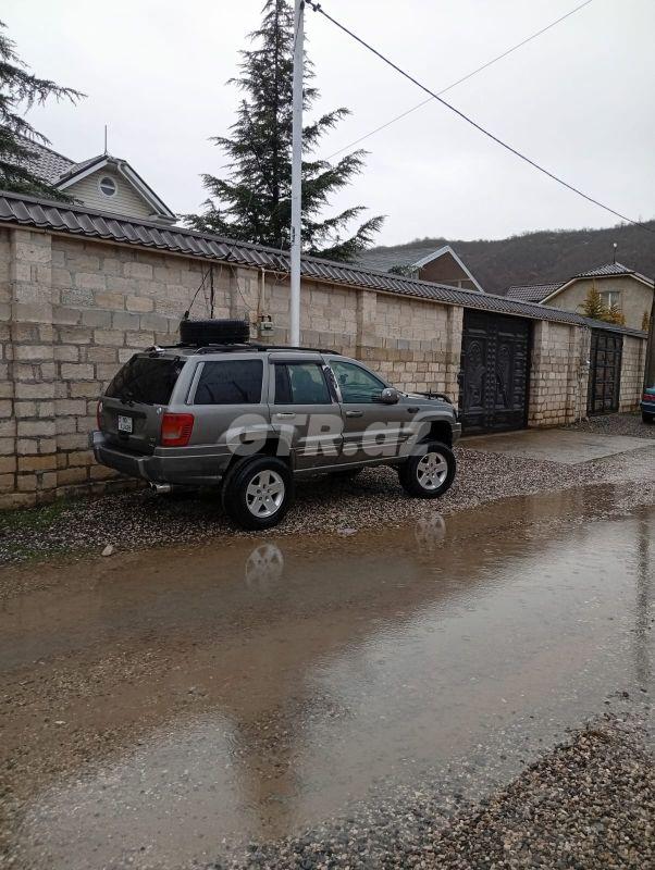 Jeep Grand Cherokee 4.7 L, 2002, 300 000 km 90-XJ-499 — Avtomobillər, Bakı (6)